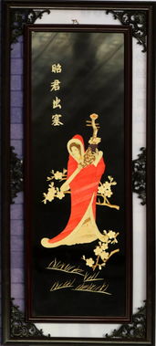 永昌麥秸畫(huà) 民間藝術(shù)瑰寶