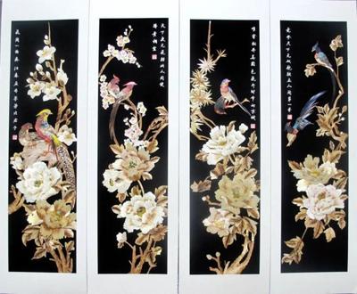 麥秸畫(huà) 自然藝術(shù)的精妙制作過(guò)程