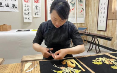 鶴壁人大創(chuàng)新廉政教育 以“三問(wèn)三清”廉政家訪與麥秸畫(huà)文化融合