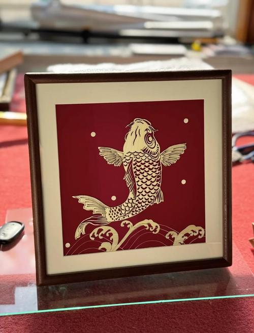 麥秸畫 千年非遺藝術，指尖上的瑰寶