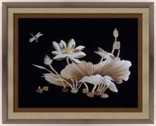 東臺麥秸畫 傳統(tǒng)工藝與現(xiàn)代藝術(shù)的完美融合