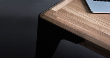 Quadra橡樹(shù)木制桌 手工藝術(shù)與天然品質(zhì)的完美融合